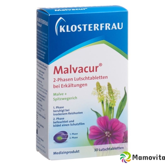 Nun Malvacur 2-phase Lutschtabl 30 pcs buy online