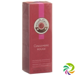 Roger Gallet gingembre rouge eau fraîche 100 ml