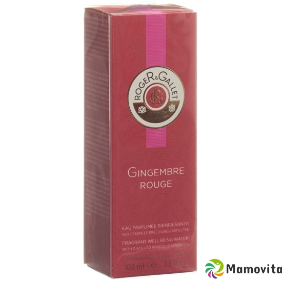 Roger Gallet gingembre rouge eau fraîche 100 ml buy online