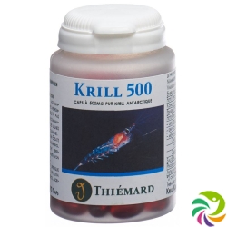 Krill 500 Kapseln 500mg 90 Stück