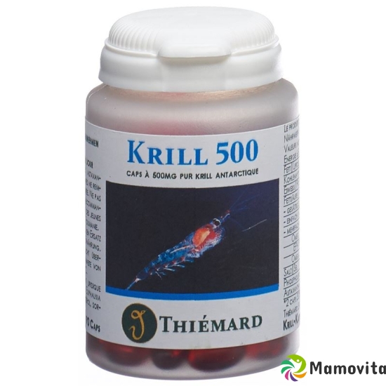 Krill 500 Kapseln 500mg 90 Stück buy online