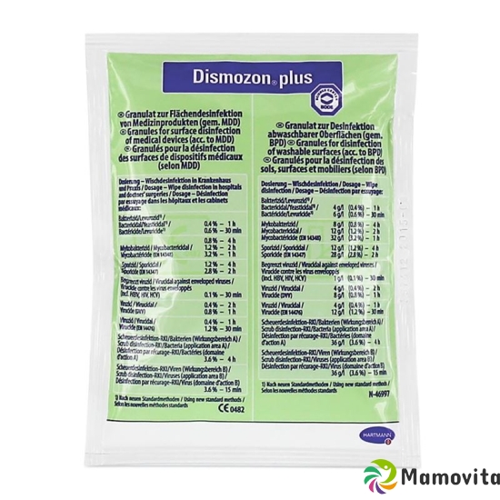 Bode Dismozon Plus 50x 16g buy online