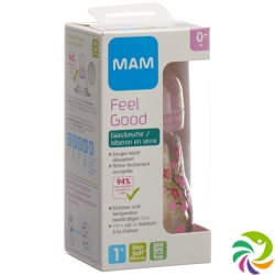 Mam Glass Bottle Feel Good 170ml