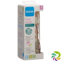 Mam Glass Bottle Feel Good 260ml