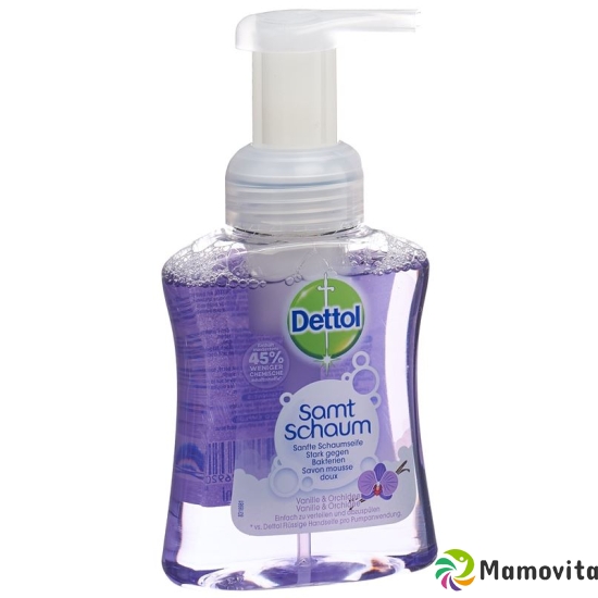 Dettol Schaumseife Vanille & Orchidee 250ml buy online