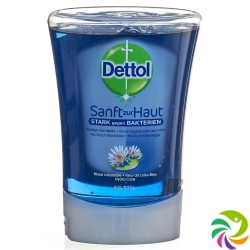 Dettol No Touch Flüssigeife Nachfüller Blau Lotus 250ml