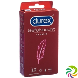 Durex Präservativ Gefühlsecht 10 Stück