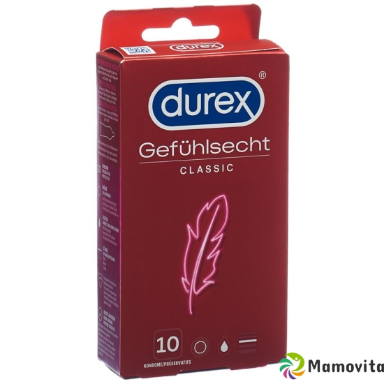 Durex Präservativ Gefühlsecht 10 Stück buy online