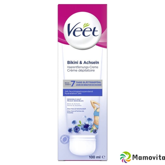 Veet Haarentfernungs Creme Bikini & Achseln 100ml buy online