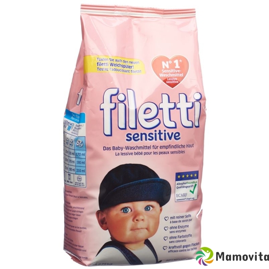 Filetti Sensitive Pulver 1.275kg buy online