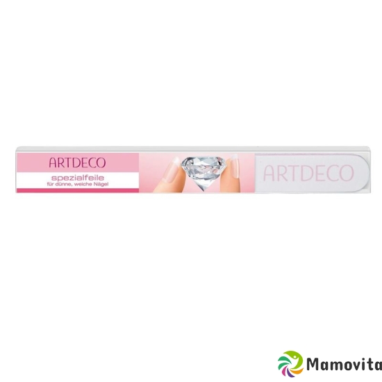 Artdeco nail care special file header. thin nails buy online