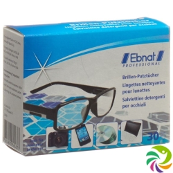 Ebnat eyeglass cleaning wipes 30 pcs