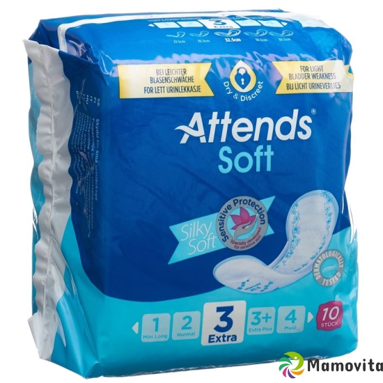 Extra Soft 3 attends deposits Btl 10 pcs buy online