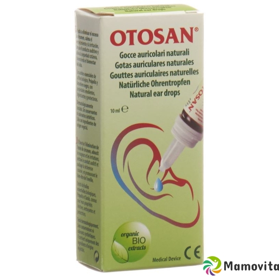 Otosan gocce auricolari naturali 10 ml buy online