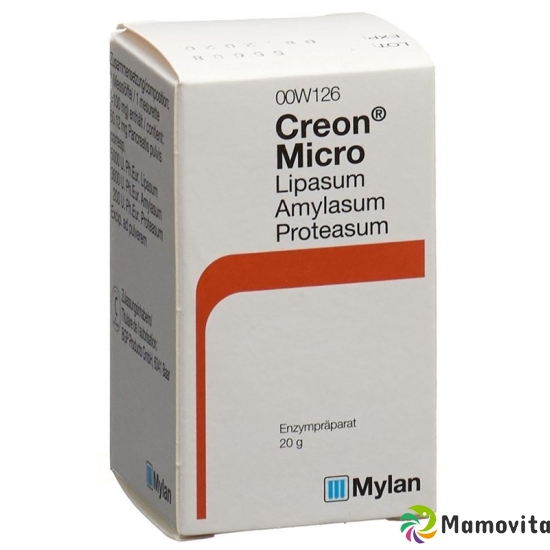 Creon micro micropellets Glasfl 20 g buy online