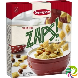 Semper Zaps cereal squares gluten free 300 g