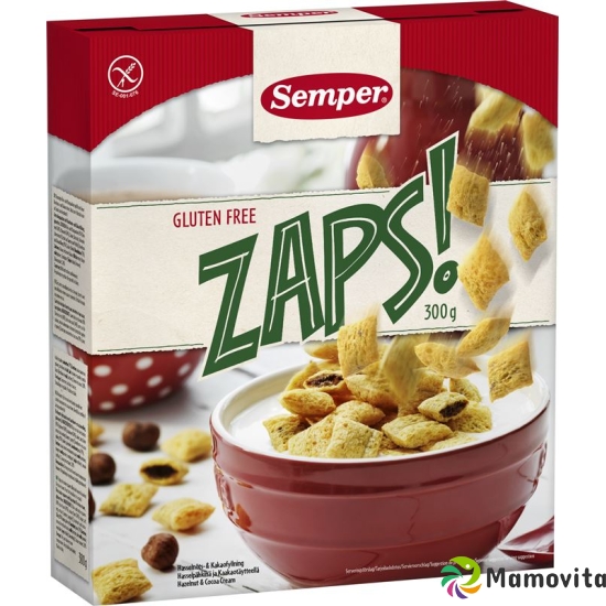 Semper Zaps cereal squares gluten free 300 g buy online