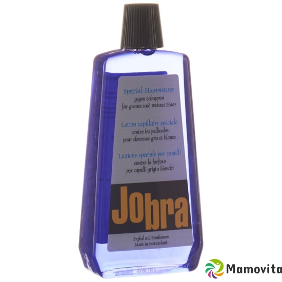 Jobra special hair tonic blue white and gray hair Fl 250 ml buy online