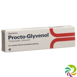 Procto Glyvenol Creme 30g