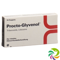 Procto Glyvenol 10 Zäpfchen