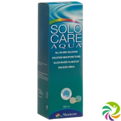 Solo Care Aqua Fl 360 ml