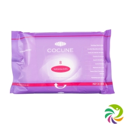 Cocune Hypo Allergenic Wash Gloves Beutel 8 Stück