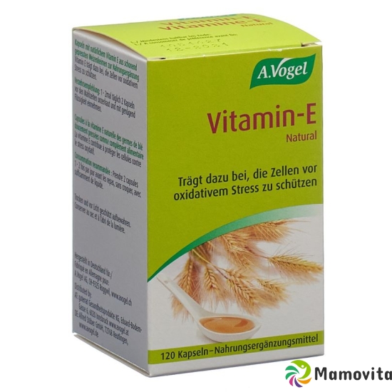 A. Vogel Vitamin E 120 capsules buy online