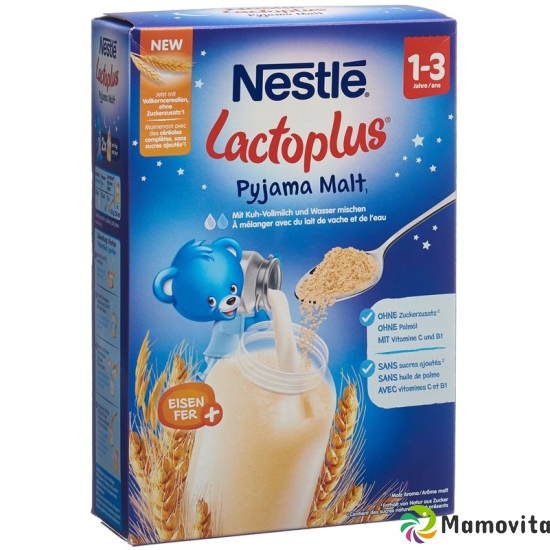 LactoPlus pajama Malt from 1 year 400 g buy online