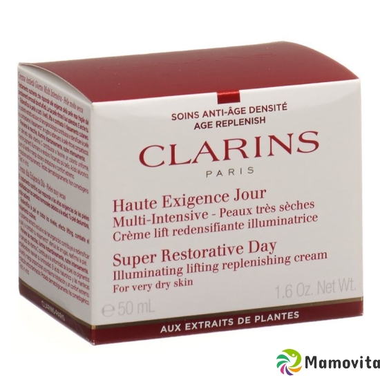 Clarins Cr Haute Exigence Jour Ps 50ml buy online