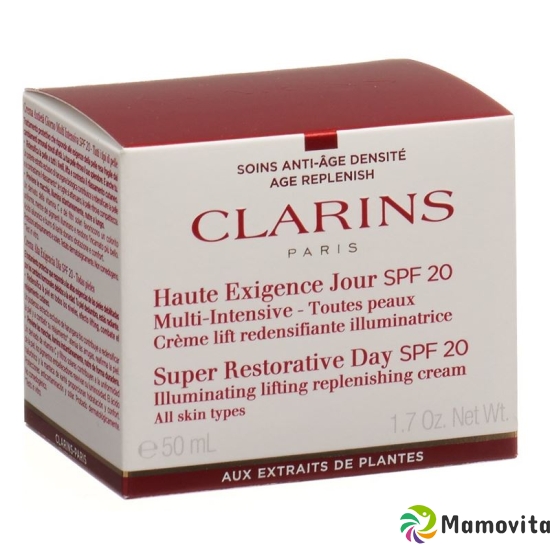 Clarins Cr Haute Exigence Jour SPF 20 50ml buy online