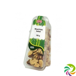 ISSRO bag Box Mixed Nuts Salted 150g