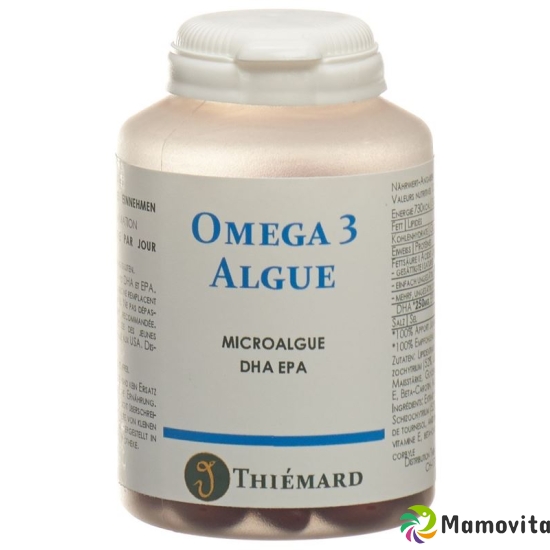 Omega 3 ALGE DHA EPA 500 mg Vcaps 100 pcs buy online