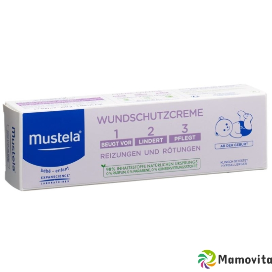 Mustela BB Wundschutzcreme 1> 2> 3 100 ml buy online