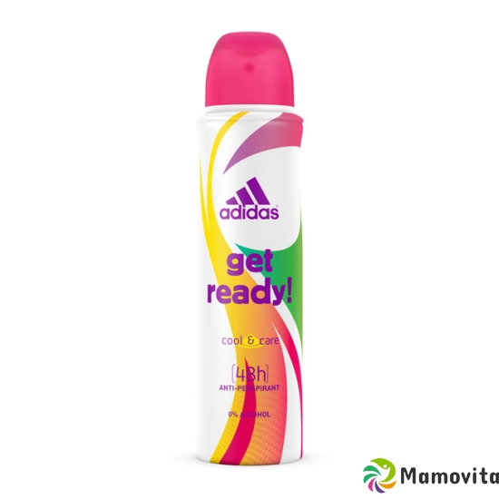 Adidas Get Ready Her Deo Spray 150ml buy online