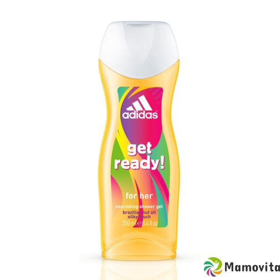 Adidas Get Ready Her Shower Gel 250ml buy online