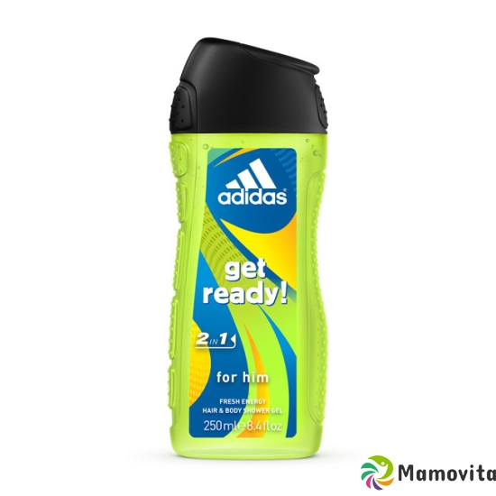 Adidas Get Ready Him Shower Gel 250ml buy online