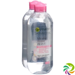 Garnier Skin Naturals Micellar Cleanser All-in-1 Duo 2 x 400 ml