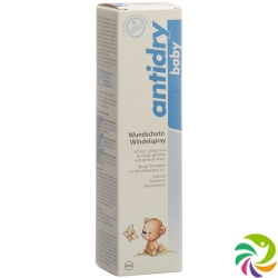 Antidry baby diaper Wundschutz Spray 100 ml