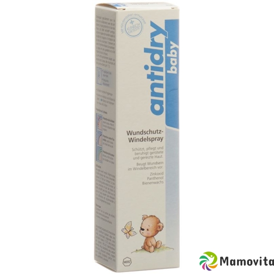 Antidry baby diaper Wundschutz Spray 100 ml buy online