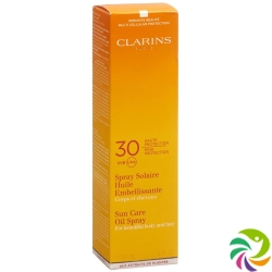 Clarins Solaire Spray Huile Corps&chev Uvb30 150ml