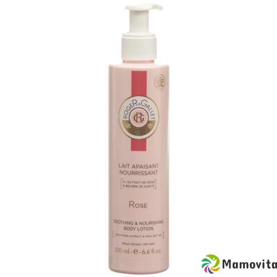 Roger Gallet Rose Body Milk 200 ml buy online