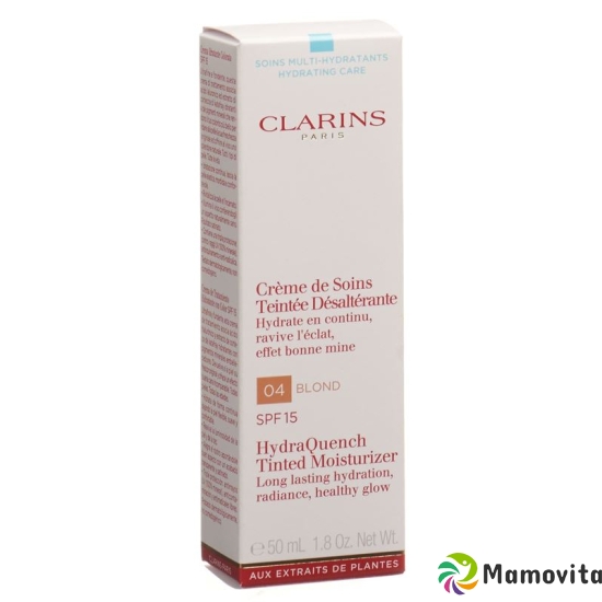 Clarins Cr Teint Desaterantes SPF 15 No 04 buy online