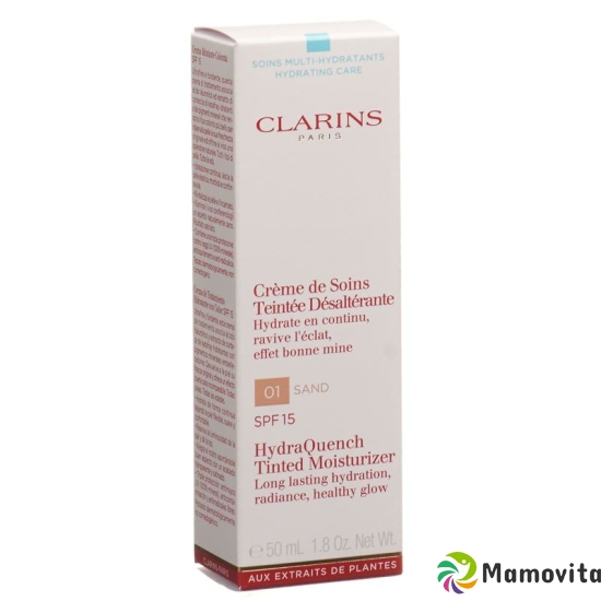 Clarins Cr Teint Desaterantes SPF 15 No 01 buy online