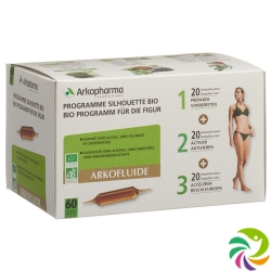 Arkofluide Bio Triopack 3 20 ampoules