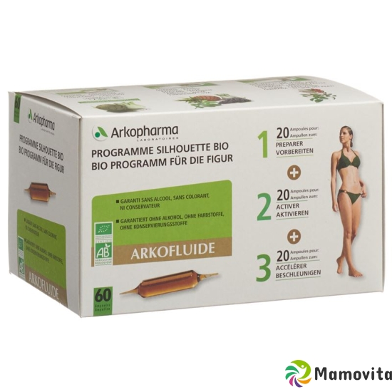 Arkofluide Bio Triopack 3 20 ampoules buy online