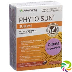 Phyto Sun Sublime capsules Duo-Pack 2 x 30 pieces