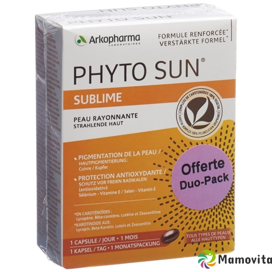 Phyto Sun Sublime capsules Duo-Pack 2 x 30 pieces buy online