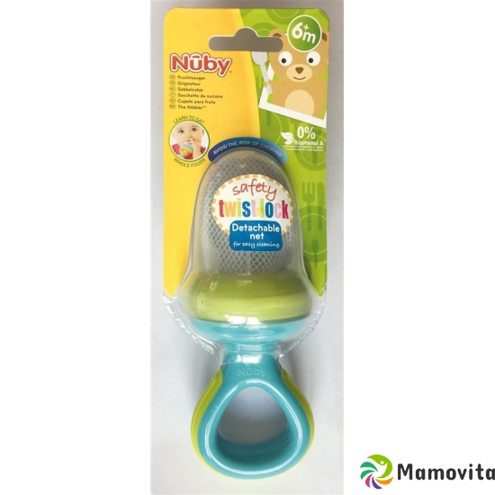 Nuby fruit sucker Premium buy online