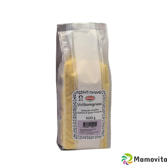 Morga whole wheat semolina bio bud Battalion 500 g buy online