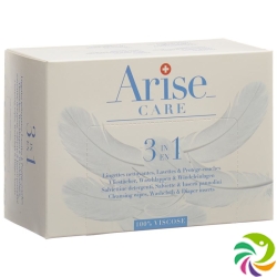 Arise Swiss Baby Care 2in1 wipes & napkin 50 pcs